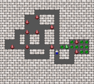 Уровень 36 — Learning Sokoban
